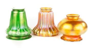 Three Steuben Shades