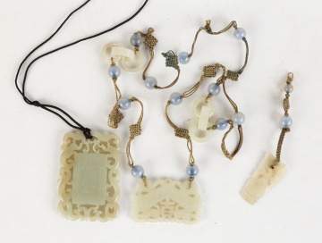 Jade Necklace & Pendant