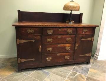 Rare Roycroft #3 Sideboard