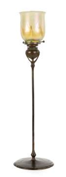 Tiffany Studios, NY Candlestick