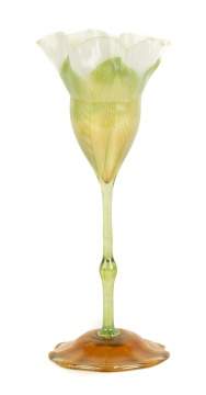 Tiffany Floriform Favrille Vase