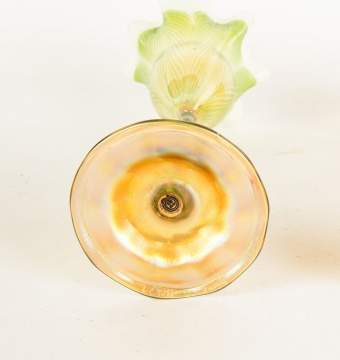 Tiffany Floriform Favrille Vase