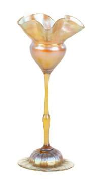 Tiffany Floriform Favrille Vase