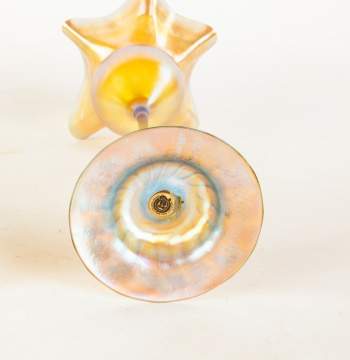 Tiffany Floriform Favrille Vase