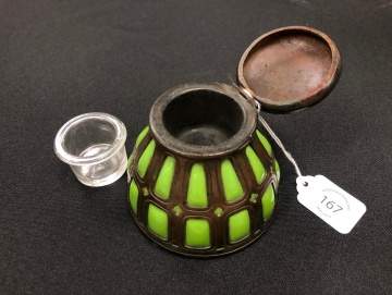 Tiffany Studios, NY Inkwell