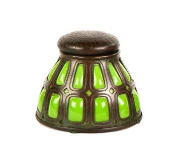 Tiffany Studios, NY Inkwell