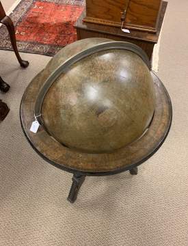Baker, Pratt and Co. New York 18" Terrestrial Globe