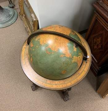 Kittenger and Co. 18" Terrestrial Globe