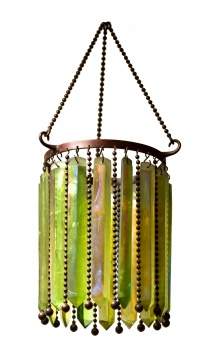 Tiffany Studios, NY Prisim Chandelier 