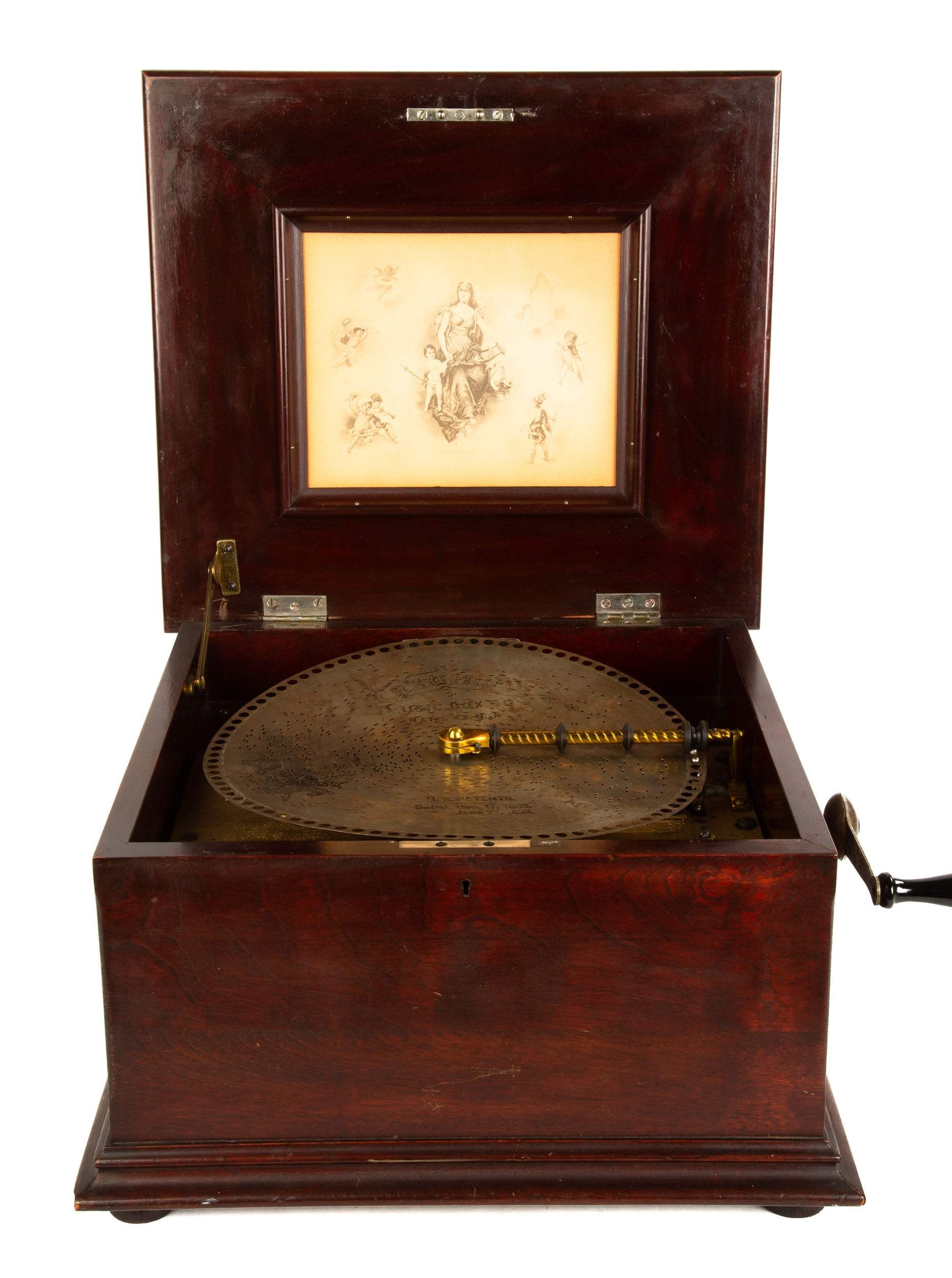 Double Comb Regina Music Box Cottone Auctions