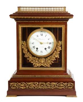 Fine French Shelf Clock by Planchon