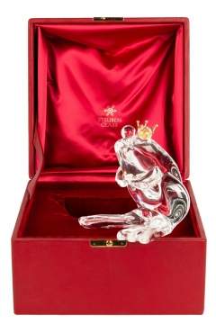 Steuben "Frog Prince"