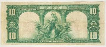1901- $10 Bill