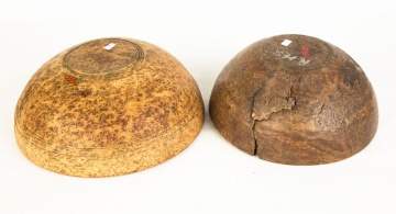 Two Burl Bowls