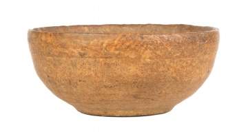 Early 19th Century Turned Burl Bowl