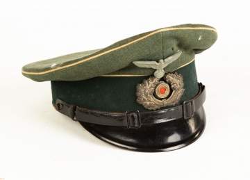WW II Military Hat