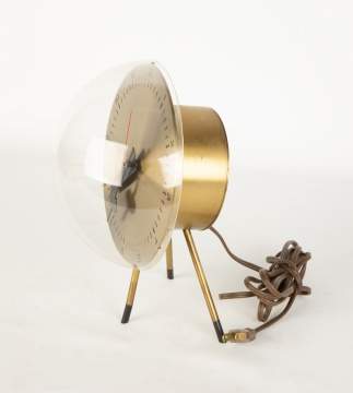 George Nelson & Associates Table Clock, Model 4764