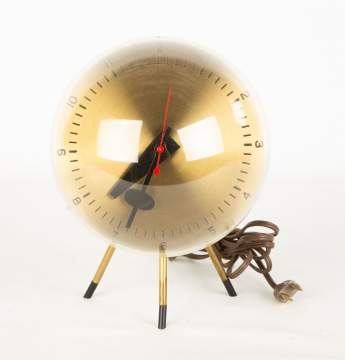 George Nelson & Associates Table Clock, Model 4764