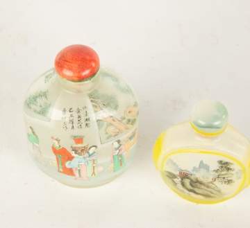 Two Chinese Snuff Bottles