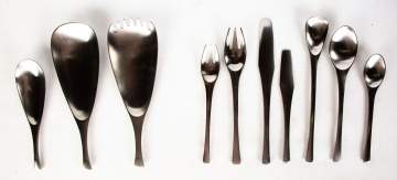 Odin Flatware Set by Jens Quistgaard for Dansk