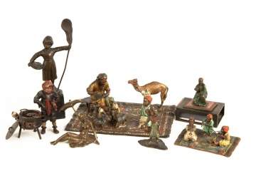 Group Austrian Bronzes