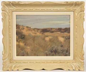 Edward Dufner (American, 1872-1957) "The Dunes"