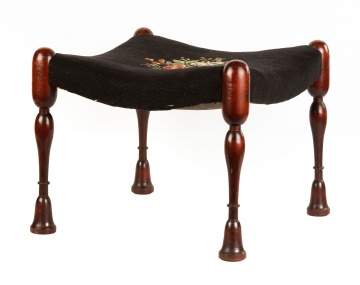 Early Gustav Stickley “India Seat No. 797” Stool