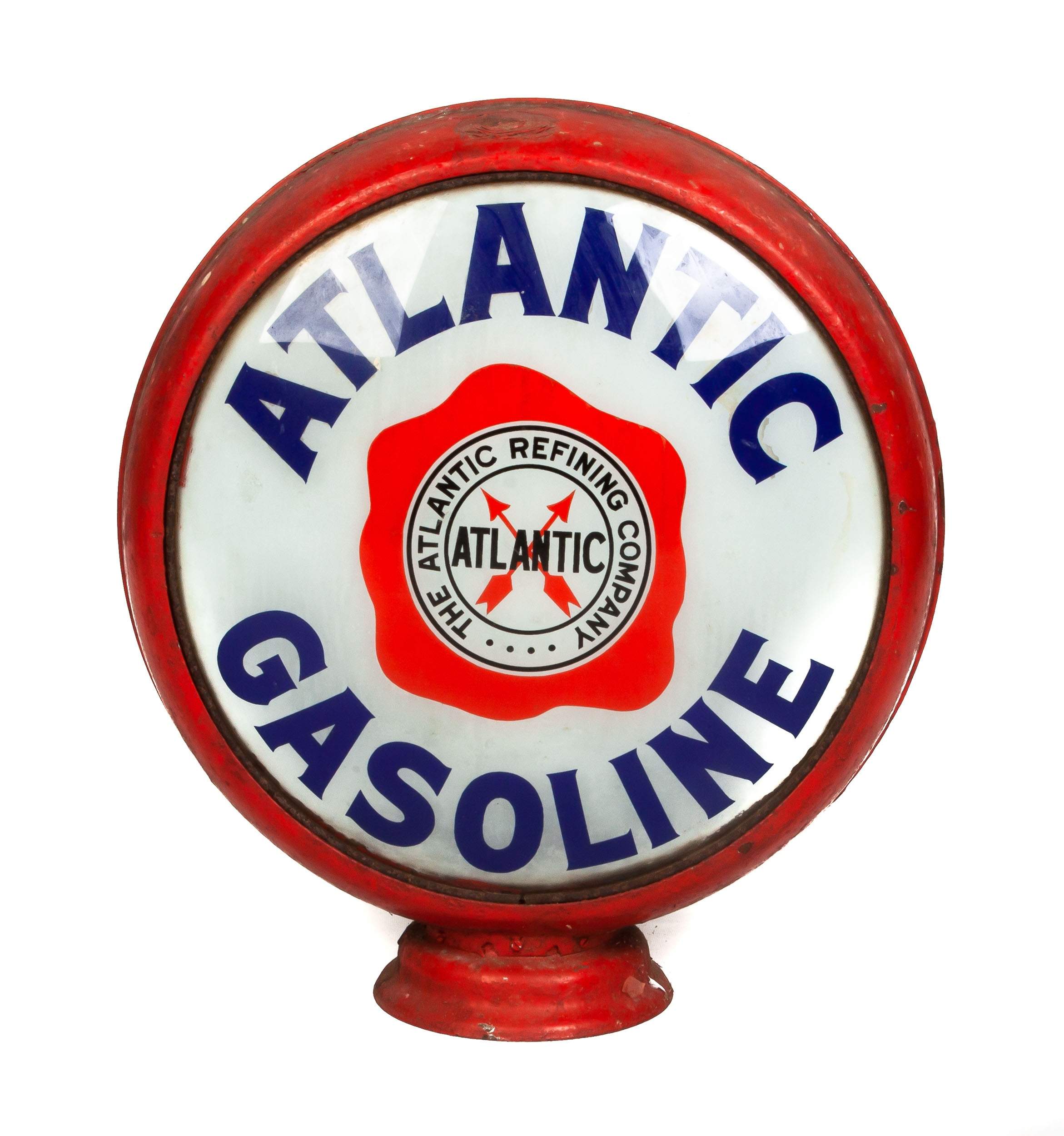 Early Atlantic Gas Globe Cottone Auctions