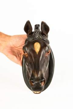 Art Pottery Horse Head
