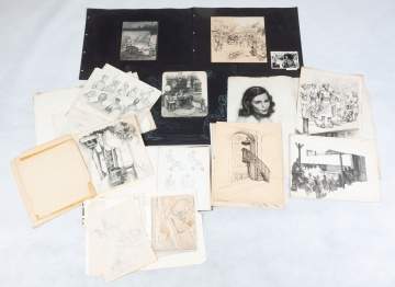 Sketch Portfolio by Joseph Brickler