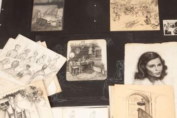 Sketch Portfolio by Joseph Brickler