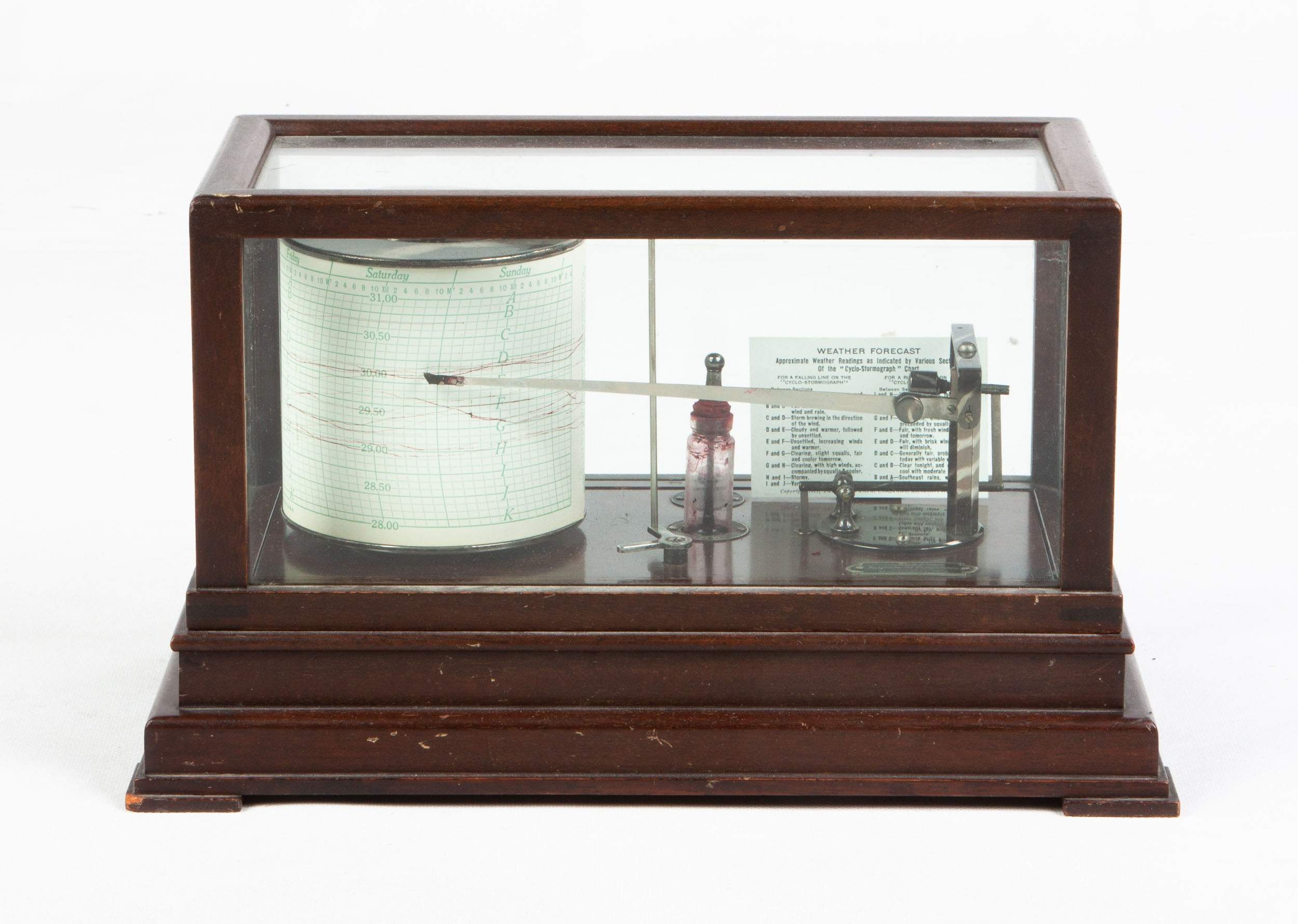 Taylor Instruments, Rochester, New York Barograph Cottone Auctions