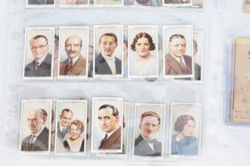 Large Group of Cigarette Cards