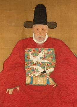 Chinese Ancestral Portrait