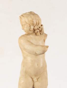  Roman Marble of a Young Boy