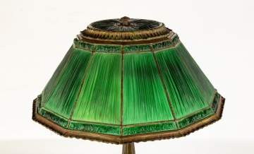 Tiffany Studios, NY Favrile Fabrique Table Lamp