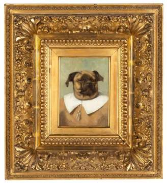 John Henry Dolph (American, 1835-1903) "The Young Governor"