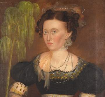 Portrait of Young Lady