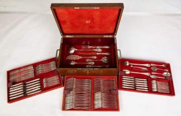 Set of Sterling Silver Flatware by Maison Puiforcat