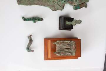 Group of Egyptian Bronzes