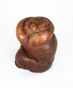 José de Creeft, "Seated Woman"