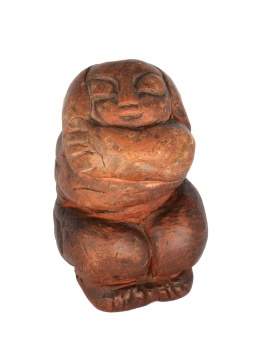 José de Creeft, "Seated Woman"