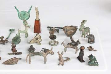 Group of 29 Ancient Bronzes
