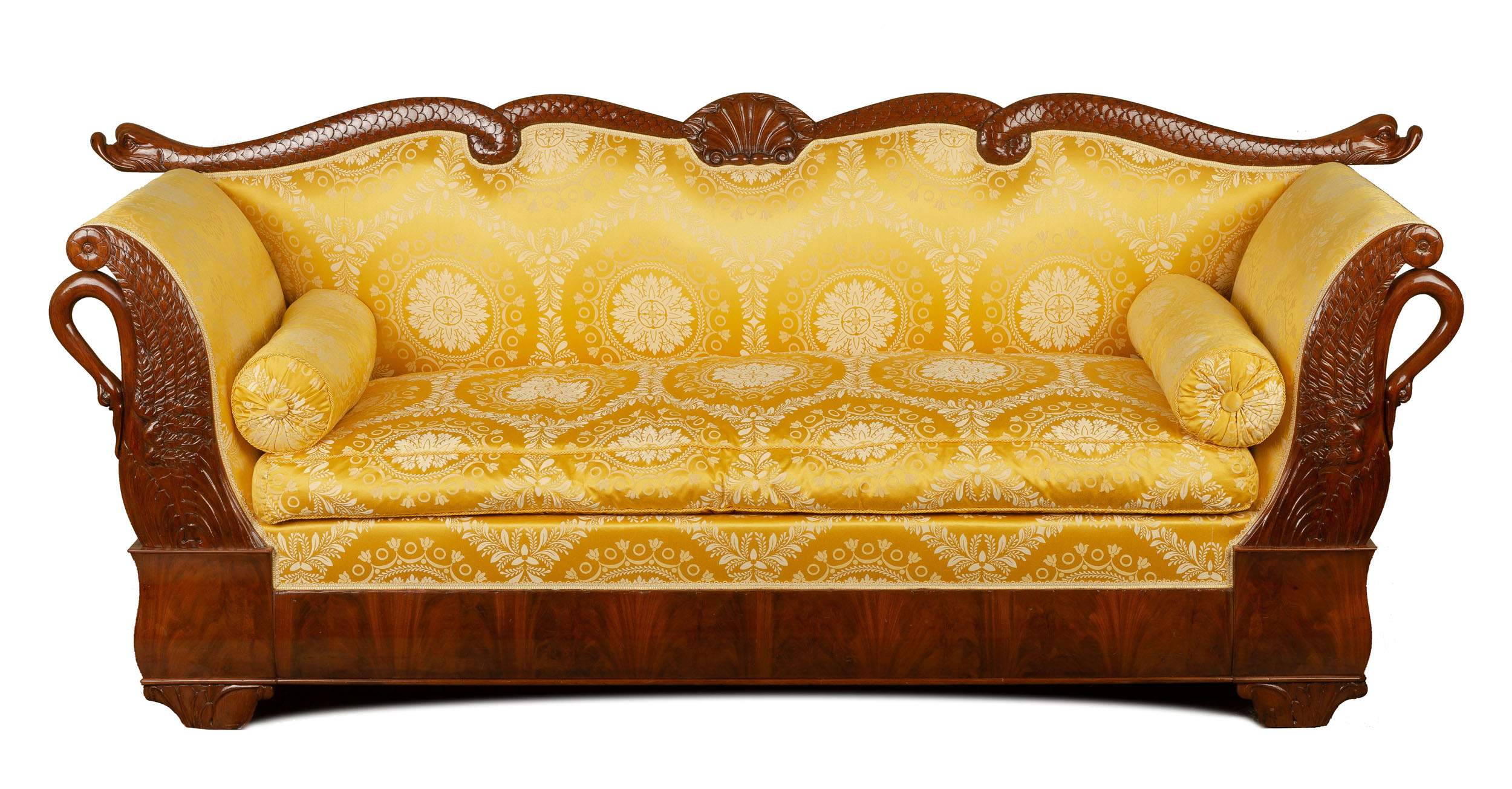 Neoclassical Sofa Cottone Auctions