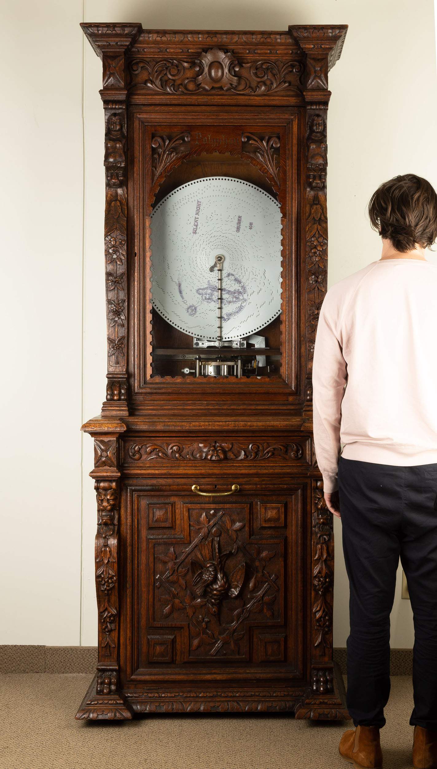 Monumental Polyphon Music Box Cottone Auctions