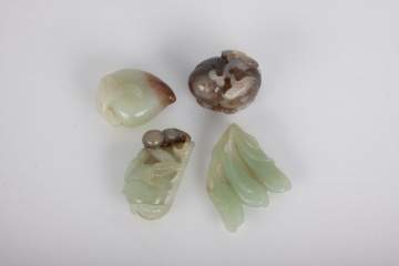 Chinese Jade Toggles