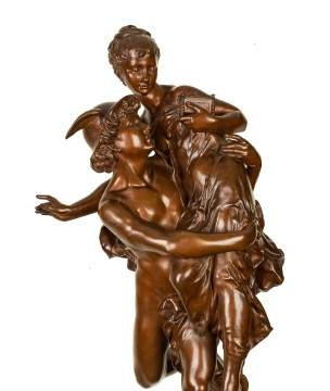 Vincent Desire Faure de Broussé, Bronze Sculpture