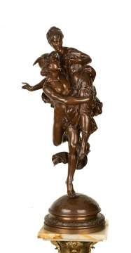 Vincent Desire Faure de Broussé, Bronze Sculpture
