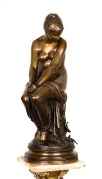 Auguste Joseph Peiffer, Bronze Sculpture