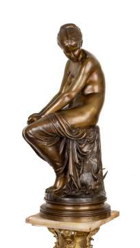 Auguste Joseph Peiffer, Bronze Sculpture